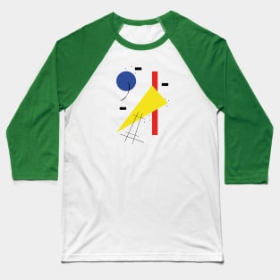 Geometric Baseball T-Shirt